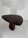 Ver imagem 7 de Mesa Jantar Orgânica Cone Canya 130x135cm - Tabaco