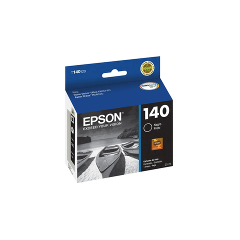 Cartucho de Tinta Epson T140 T140120 Preto | Tx560wd T42wd Tx620fwd