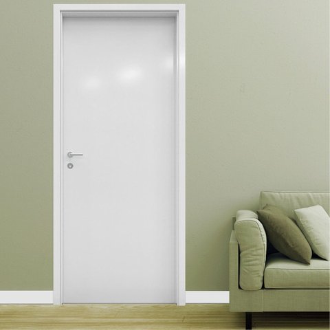 Porta de Madeira 210x72cm Espessura 3,5cm Mso Eucaprimer