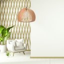 Ver imagem 6 de Luminária Teto tipo Pendente CASABLANCA MDF - Completa