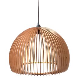 Luminária Teto tipo Pendente CASABLANCA MDF - Completa - 1