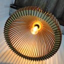 Ver imagem 5 de Luminária Teto tipo Pendente CASABLANCA MDF - Completa