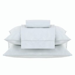 Jogo Cama Queen Buddemeyer 180 Fios Basic Percalle Verde 021 - 1