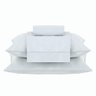 Jogo Cama Queen Buddemeyer 180 Fios Basic Percalle Verde 021 - 1