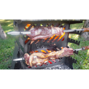 Ver imagem 7 de Churrasqueira Portátil para Espetos em Aço Carbono Kebab Capincho 08000491