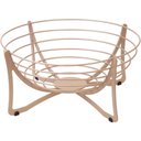 Ver imagem 1 de Fruteira de Mesa Gold Matte Aramada Redonda 34,5 Masutti Aço Carbono Hélice Organize Cesta de