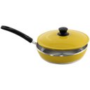 Ver imagem 6 de Kit 3 Panelas + Frigideira Gulê Alumínio 4 Peças Amarelo