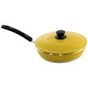 Ver imagem 7 de Kit 3 Panelas + Frigideira Gulê Alumínio 4 Peças Amarelo