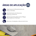 Ver imagem 2 de Impermeabilizante para Concretos e Argamassas 3,6L Fácil Aplicação Mais Durabilidade Durín