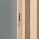Ver imagem 6 de Porta Sanfonada de PVC 210cm x 84cm Plastporta Bcf Marrom/Castanho