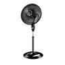 Ventilador de Coluna 127v 40 Cm 6 Pás Preto Turbo Mondial Vt-40c - 1