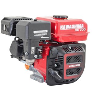 Motor Estacionário À Gasolina 4t 212cc 7hp P/ Geradores
