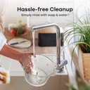 Ver imagem 6 de Processador de Alimentos Ganiza 450w, 2 Velocidades, Tigelas de Aço Inox e Vidro