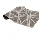 Ver imagem 2 de Tapete Turco Sala Istambul 03 - 200 X 250cm Bege e Cinza