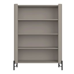 Cristaleira Mdf Vidro Canelado L98,5 X A134cm - 3