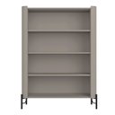 Ver imagem 4 de Cristaleira Mdf Vidro Canelado L98,5 X A134cm