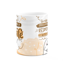 Ver imagem 3 de Caneca Flork Divertida - a Resposta É Café! - Branca