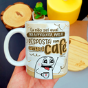 Ver imagem 4 de Caneca Flork Divertida - a Resposta É Café! - Branca