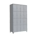 Ver imagem 1 de Armário Roupeiro de Aço Vestiário 16 Portas Locker
