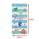 Ver imagem 2 de Toalha de Banho Personagens Estampada Menino Menina Divertidamente Lepper