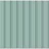 Papel de Parede Ripado Verde Menta 10mx57cm MAD69G - 1