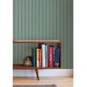 Papel de Parede Ripado Verde Menta 10mx57cm MAD69G - 3