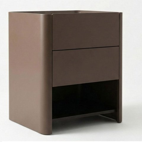 Mesa de Cabeceira Multifuncional Smart Innovare: Carregador por Indução, Led Automático e Soft Close