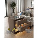 Ver imagem 6 de Mesa de Cabeceira Multifuncional Smart Innovare: Carregador por Indução, Led Automático e Soft Close