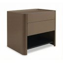 Ver imagem 7 de Mesa de Cabeceira Multifuncional Smart Innovare: Carregador por Indução, Led Automático e Soft Close