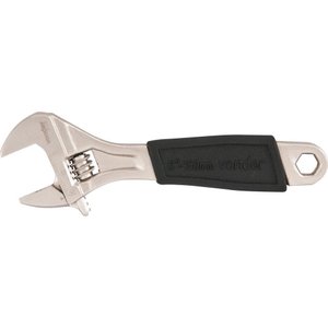 Chave Inglesa Ajustável 12" Aço Carbono Niquelada - Vonder