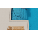 Ver imagem 6 de 10 Ralos Grelha Linear para Borda Piscina 100x12 cm em Inox