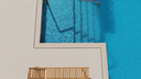 Ver imagem 6 de 10 Ralos Grelha Linear para Borda Piscina 100x12 cm em Inox