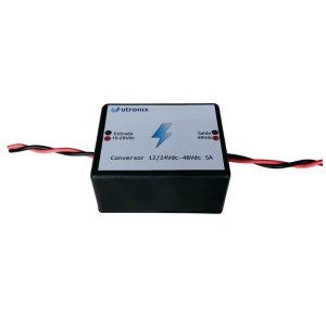 Conversor de Tensão 12v e 24v para 48v 5a Universal