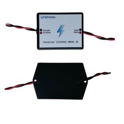Conversor de Tensão 12v e 24v para 48v 5a Universal - 2