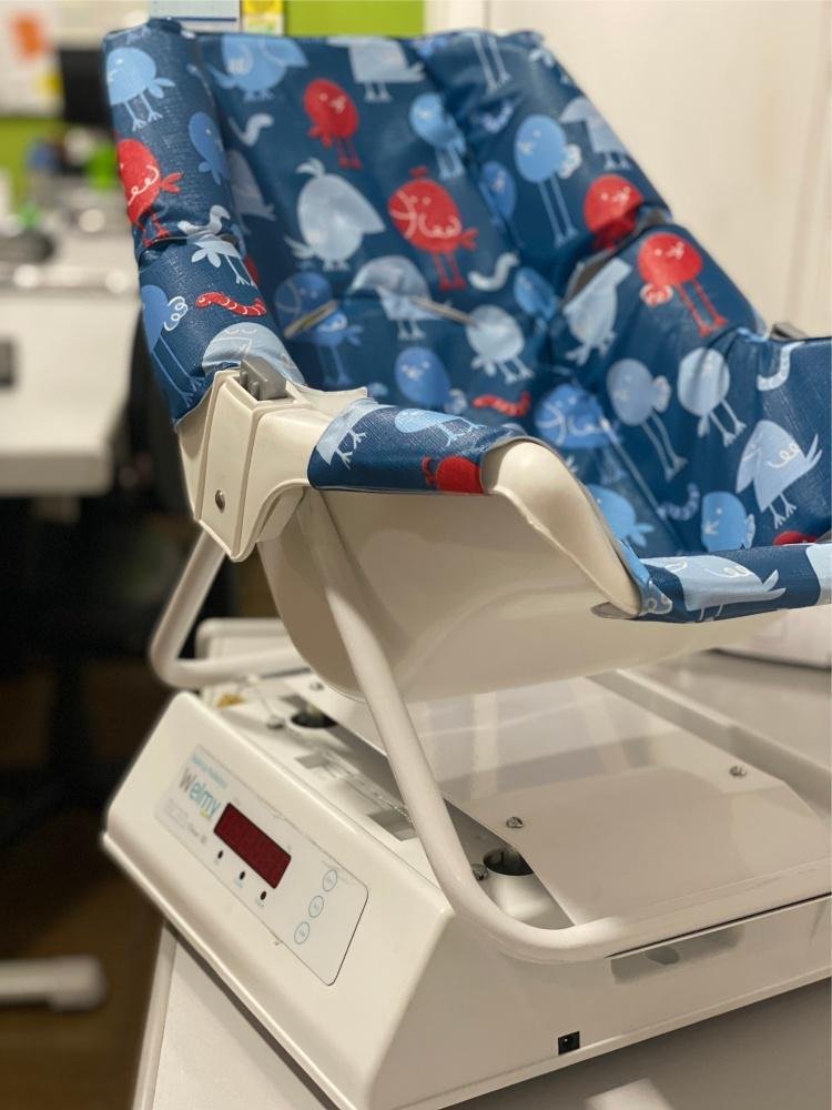 Balança Digital Bebê Pediátrica 109e 15 Kg 5g Confort Welmy - 2
