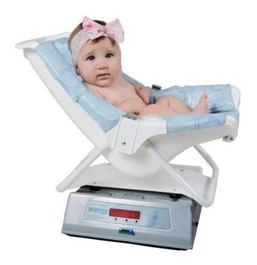 Balança Digital Bebê Pediátrica 109e 15 Kg 5g Confort Welmy - 3