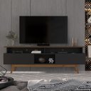 Ver imagem 1 de Rack para Tv até 70 Polegadas 2 Gavetas Grécia 180cm