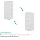 Ver mais imagens de Guarda Roupa Infantil 2 Portas 3 Gavetas e Prateleira Externa 100% Mdf Smim