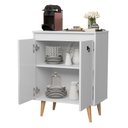 Ver imagem 1 de Aparador Buffet Cantinho do Café Decoração Cozinha Sala de Jantar