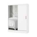 Ver imagem 2 de Guarda Roupa com Espelho e 2 Portas Sapphire -grand Line