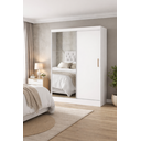 Ver imagem 1 de Guarda Roupa com Espelho e 2 Portas Sapphire -grand Line