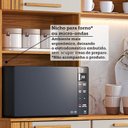 Ver mais imagens de Cozinha Modulada Compacta 4 Peças 7 Portas e 1 Gaveta 221cm 100% MDF Viena Espresso Móveis