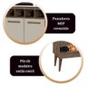 Fruteira Nube Cor:canela Off White - Armário para Cozinha - Mizza Decor - 4