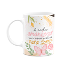 Ver imagem 1 de Caneca Motivação - a Cada Amanhecer, Um Motivo para Sorrir