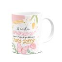 Ver imagem 2 de Caneca Motivação - a Cada Amanhecer, Um Motivo para Sorrir