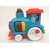 Anima Trem Brinquedo Infantil Com Som - Azul TA TE TI INDUSTRIA E - 1