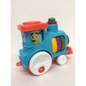 Anima Trem Brinquedo Infantil Com Som - Azul TA TE TI INDUSTRIA E - 2