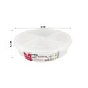 Ver imagem 2 de Kit 4 Potes Conservador De Alimentos Com Tampa 4 Divisórias Premier Plástico Livre de BPA Nitron Cor