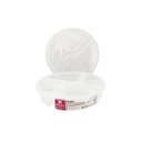 Ver imagem 4 de Kit 4 Potes Conservador De Alimentos Com Tampa 4 Divisórias Premier Plástico Livre de BPA Nitron Cor
