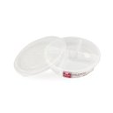 Ver imagem 3 de Kit 4 Potes Conservador De Alimentos Com Tampa 4 Divisórias Premier Plástico Livre de BPA Nitron Cor
